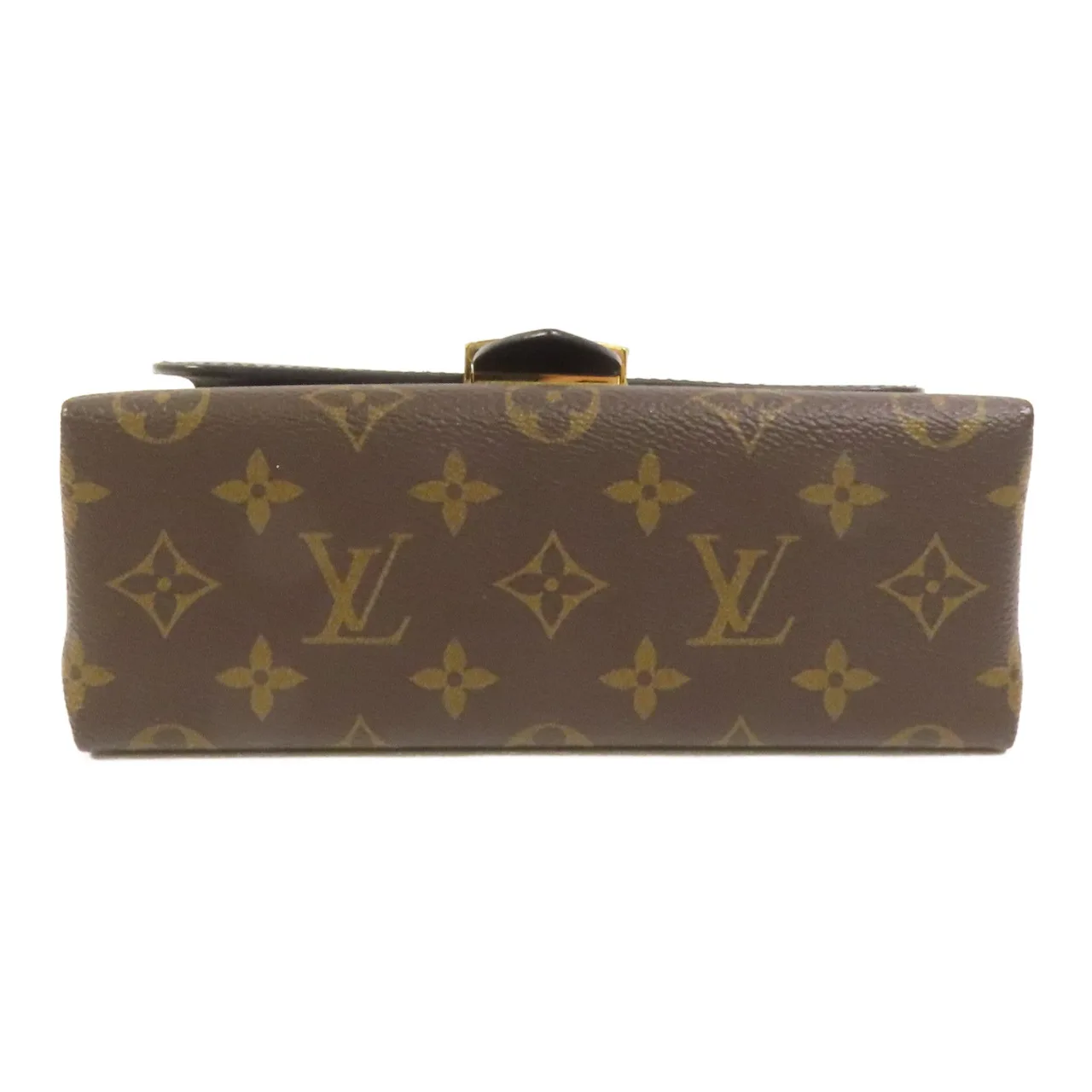 LOUIS VUITTON Locky M44141 2-Way Bag Coated Canvas 棕色 / 黑色 / Black Coated Canvas Rank A - Thumbnail 4