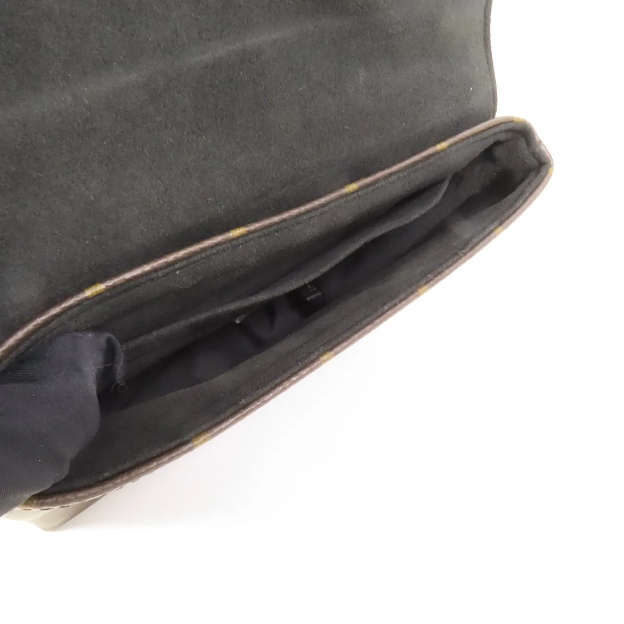 LOUIS VUITTON Locky M44141 2-Way Bag Coated Canvas 棕色 / 黑色 / Black Coated Canvas Rank A - Thumbnail 8