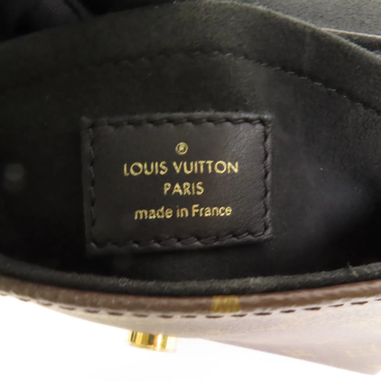 LOUIS VUITTON Locky M44141 2-Way Bag Coated Canvas 棕色 / 黑色 / Black Coated Canvas Rank A - Thumbnail 9