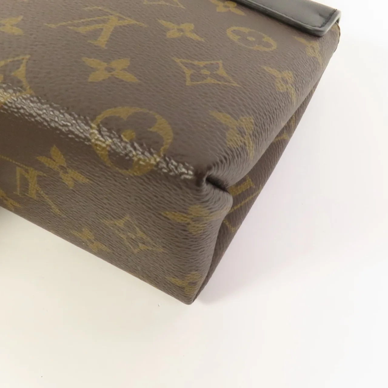 LOUIS VUITTON Locky M44141 2-Way Bag Coated Canvas 棕色 / 黑色 / Black Coated Canvas Rank A - Thumbnail 12