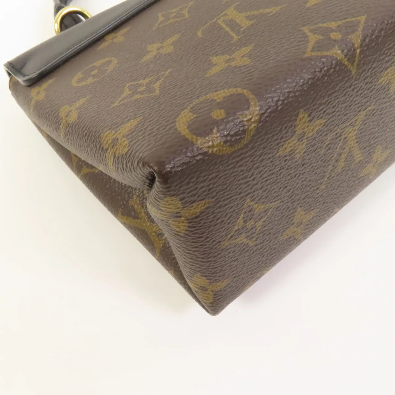 LOUIS VUITTON Locky M44141 2-Way Bag Coated Canvas 棕色 / 黑色 / Black Coated Canvas Rank A - Thumbnail 14