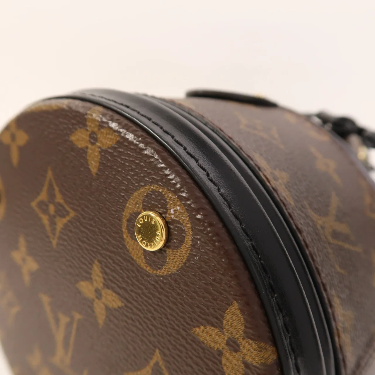 LOUIS VUITTON Noe M83480 2-Way Bag Coated Canvas 棕色 / 黑色 / Browe/Black Coated Canvas Rank A - Thumbnail 10