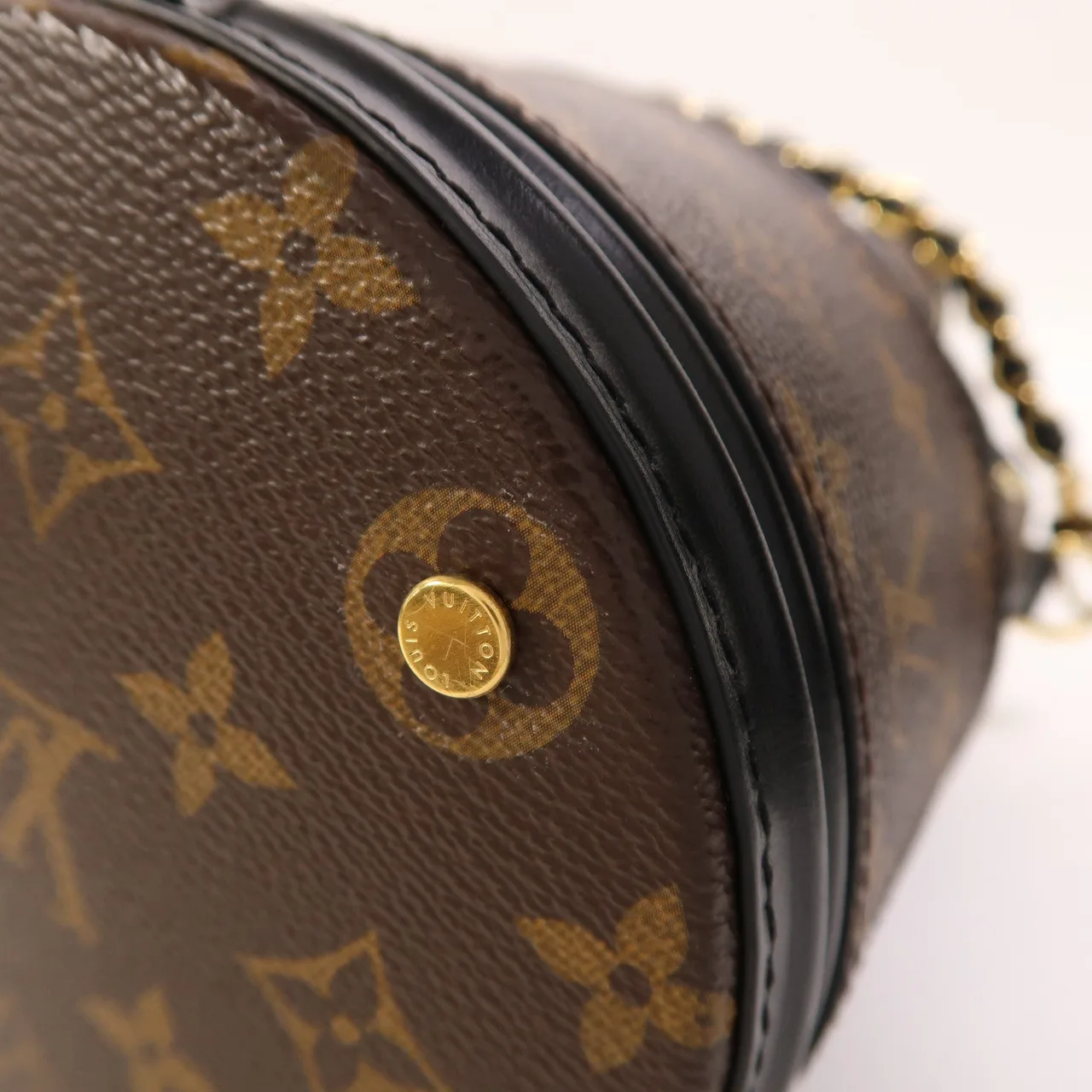 LOUIS VUITTON Noe M83480 2-Way Bag Coated Canvas 棕色 / 黑色 / Browe/Black Coated Canvas Rank A - Thumbnail 12