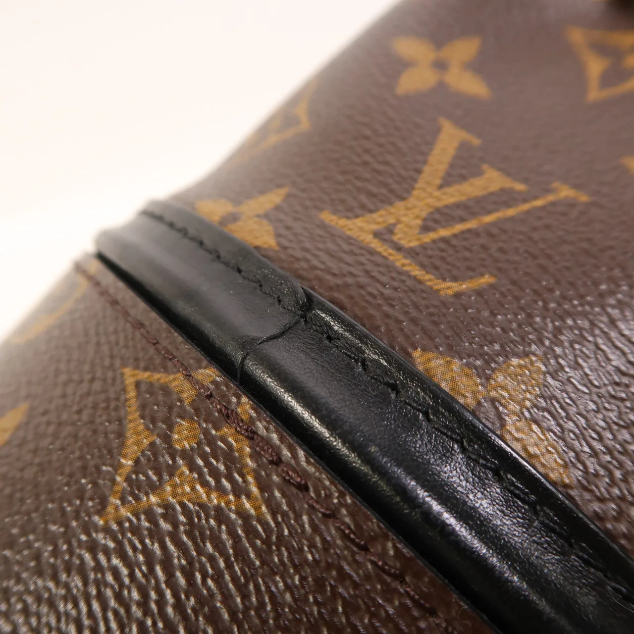 LOUIS VUITTON Noe M83480 2-Way Bag Coated Canvas 棕色 / 黑色 / Browe/Black Coated Canvas Rank A - Thumbnail 16