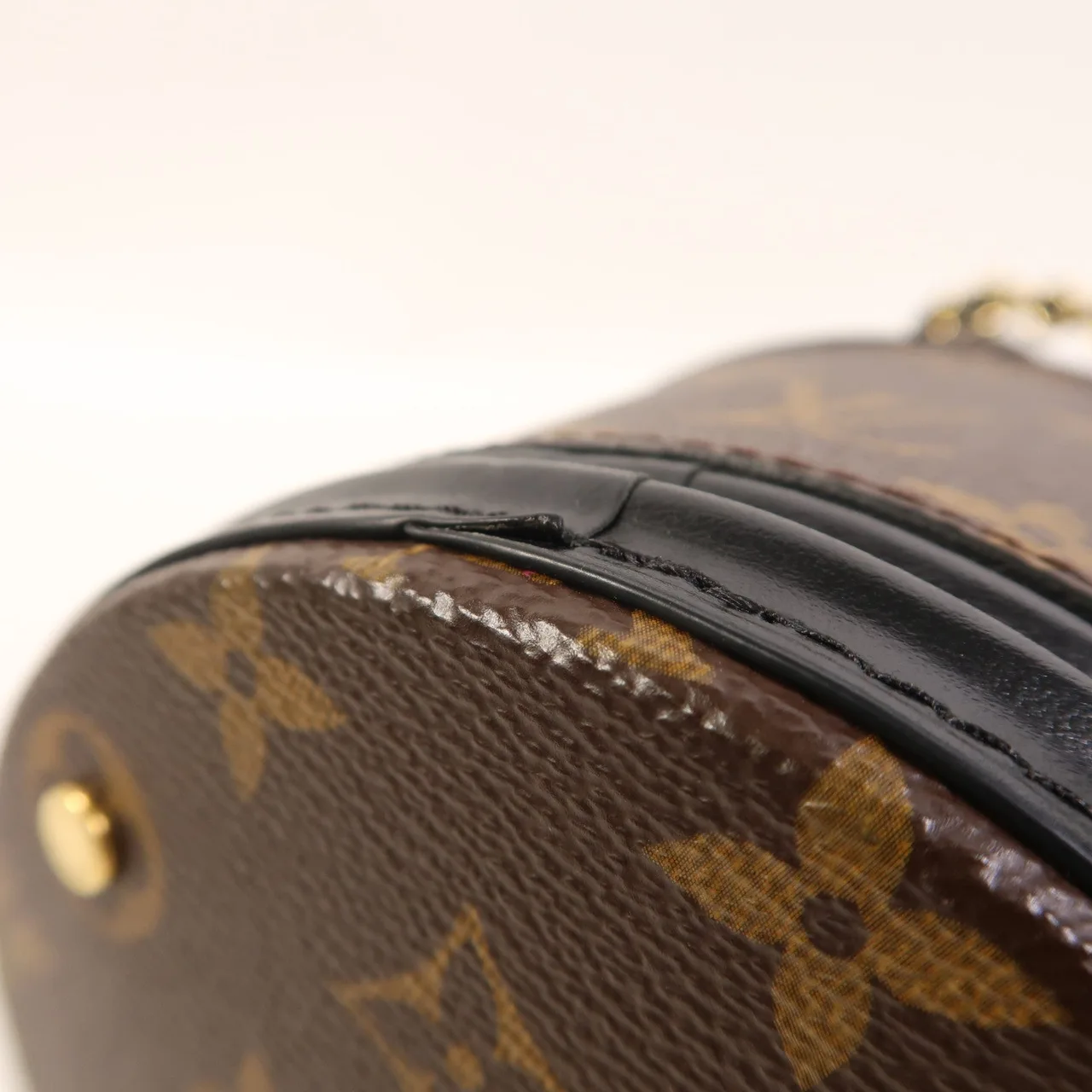 LOUIS VUITTON Noe M83480 2-Way Bag Coated Canvas 棕色 / 黑色 / Browe/Black Coated Canvas Rank A - Thumbnail 19