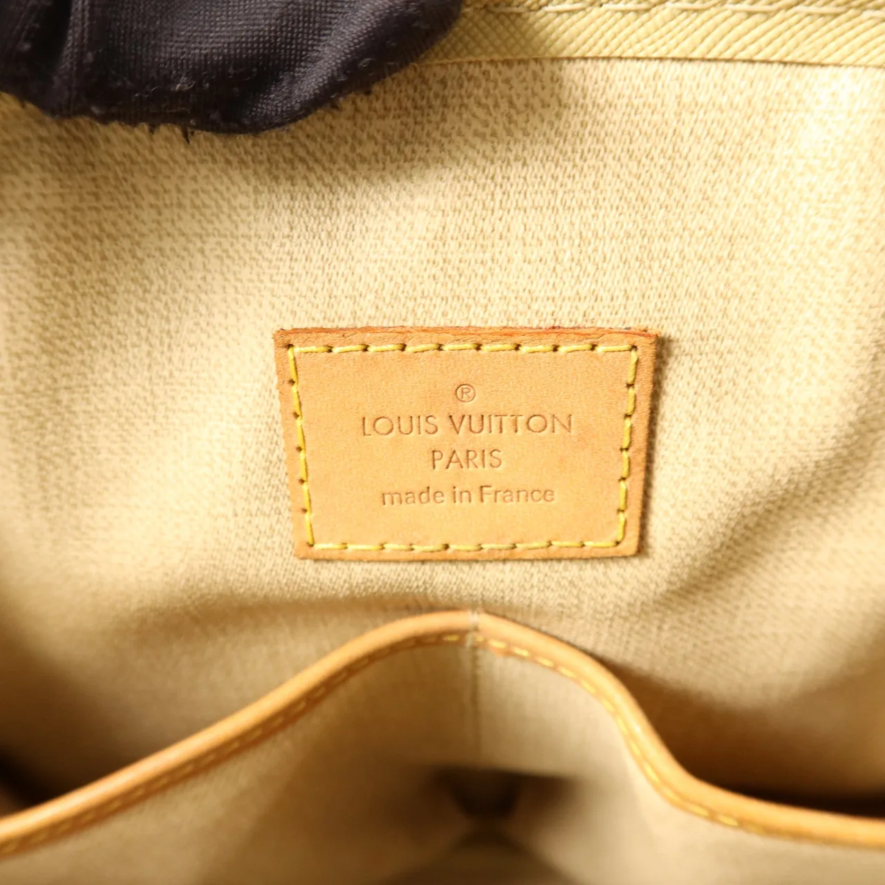 LOUIS VUITTON Trouville M42228 Handbag Coated Canvas 棕色 / Brown Coated Canvas Rank B - Thumbnail 7