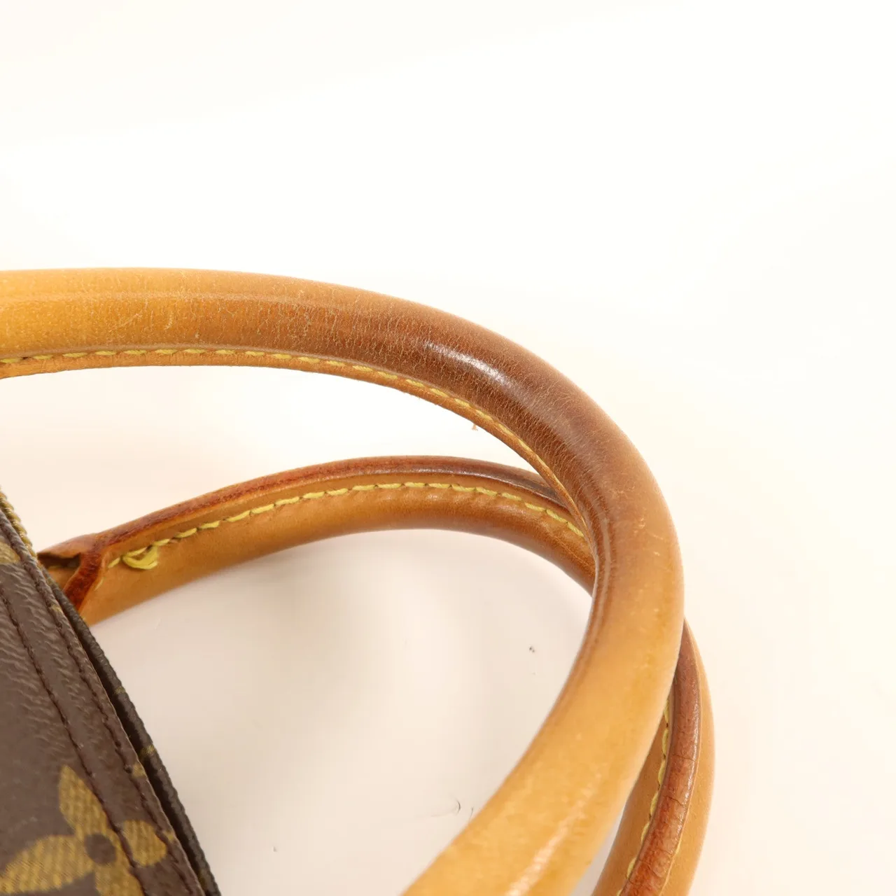 LOUIS VUITTON Trouville M42228 Handbag Coated Canvas 棕色 / Brown Coated Canvas Rank B - Thumbnail 15