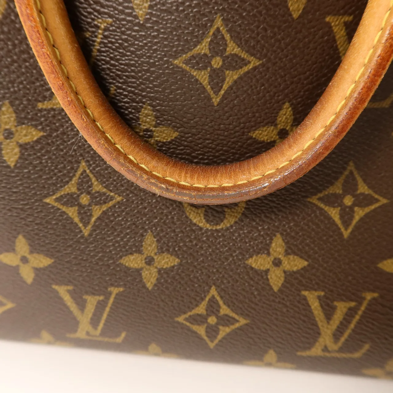 LOUIS VUITTON Trouville M42228 Handbag Coated Canvas 棕色 / Brown Coated Canvas Rank B - Thumbnail 20