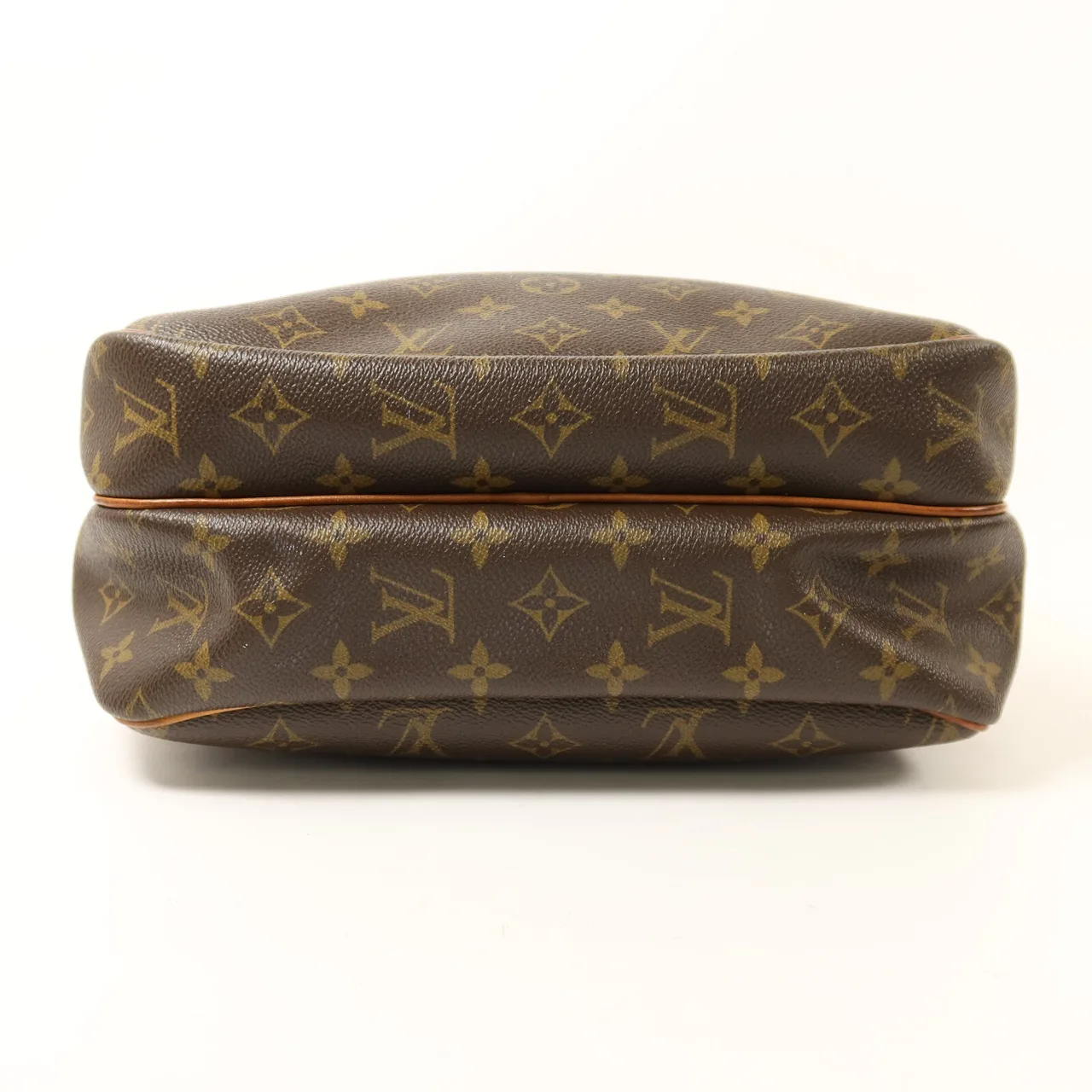 LOUIS VUITTON Reporter M45254 Shoulder Bag Coated Canvas 棕色 / Brown Coated Canvas Rank B - Thumbnail 4