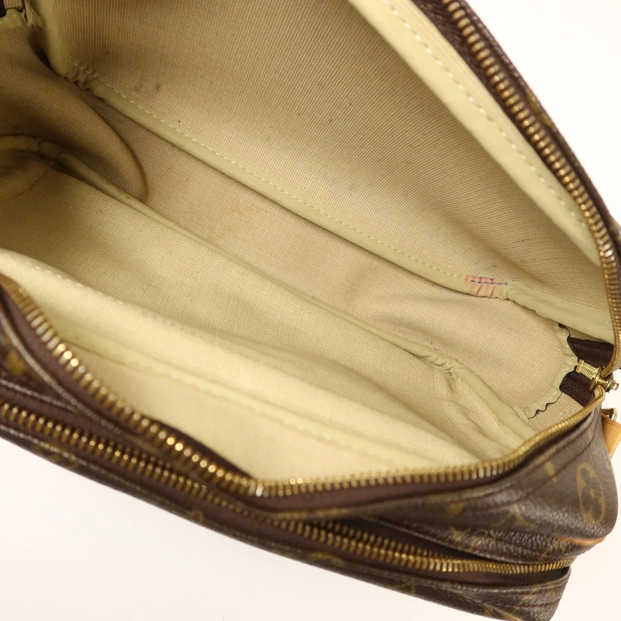 LOUIS VUITTON Reporter M45254 Shoulder Bag Coated Canvas 棕色 / Brown Coated Canvas Rank B - Thumbnail 5