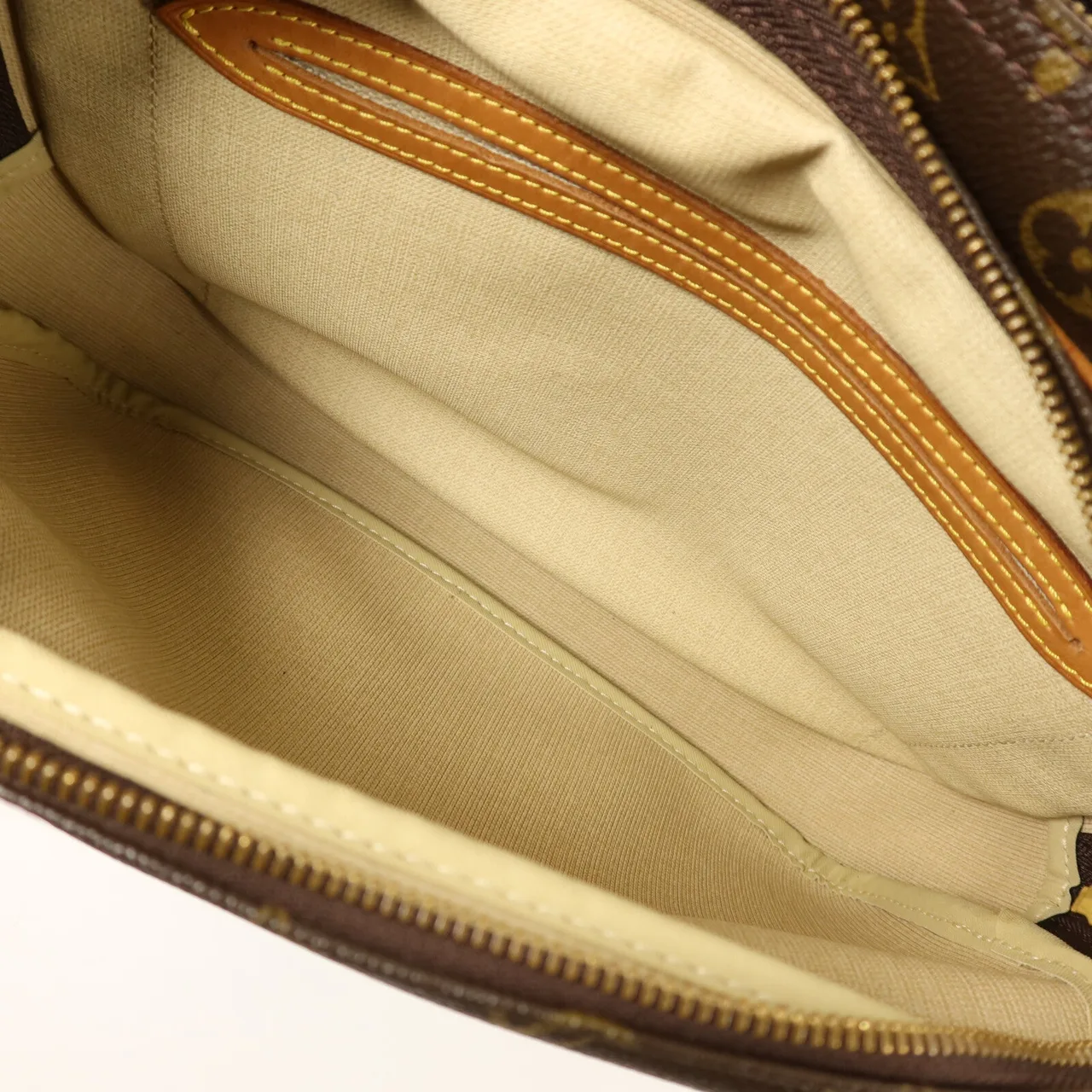 LOUIS VUITTON Reporter M45254 Shoulder Bag Coated Canvas 棕色 / Brown Coated Canvas Rank B - Thumbnail 6