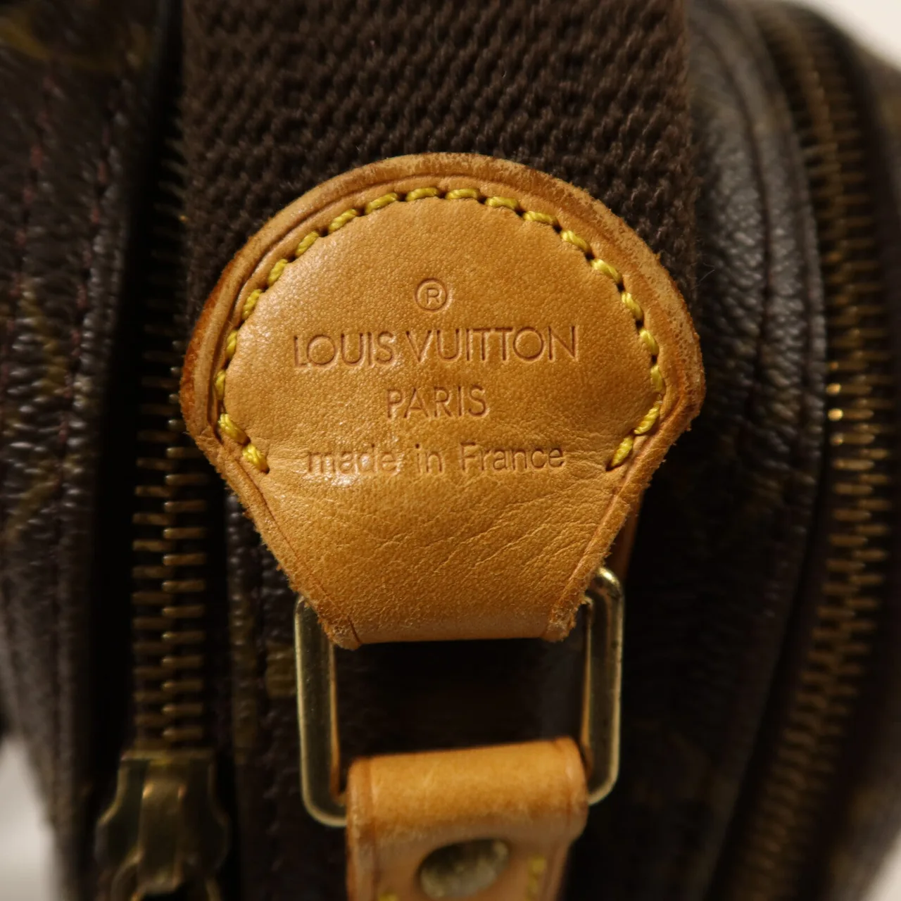 LOUIS VUITTON Reporter M45254 Shoulder Bag Coated Canvas 棕色 / Brown Coated Canvas Rank B - Thumbnail 7