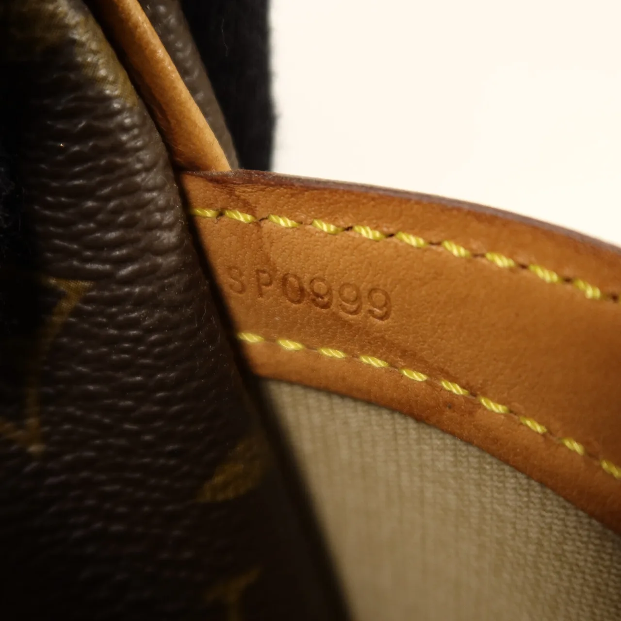 LOUIS VUITTON Reporter M45254 Shoulder Bag Coated Canvas 棕色 / Brown Coated Canvas Rank B - Thumbnail 8