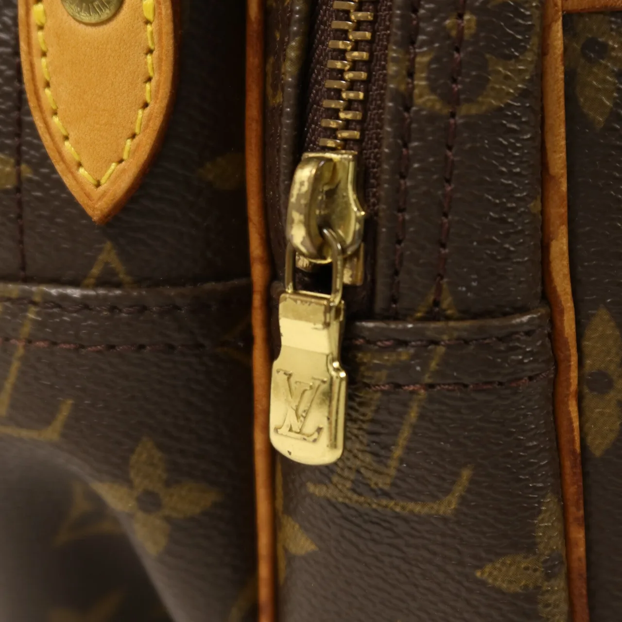 LOUIS VUITTON Reporter M45254 Shoulder Bag Coated Canvas 棕色 / Brown Coated Canvas Rank B - Thumbnail 11