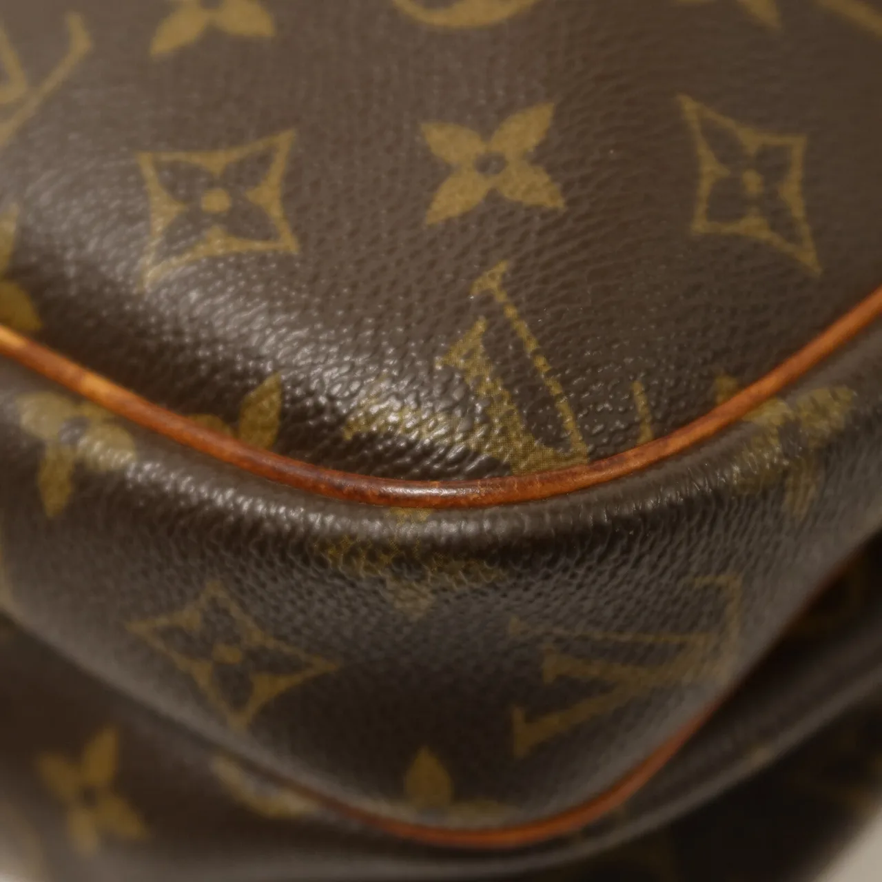 LOUIS VUITTON Reporter M45254 Shoulder Bag Coated Canvas 棕色 / Brown Coated Canvas Rank B - Thumbnail 12