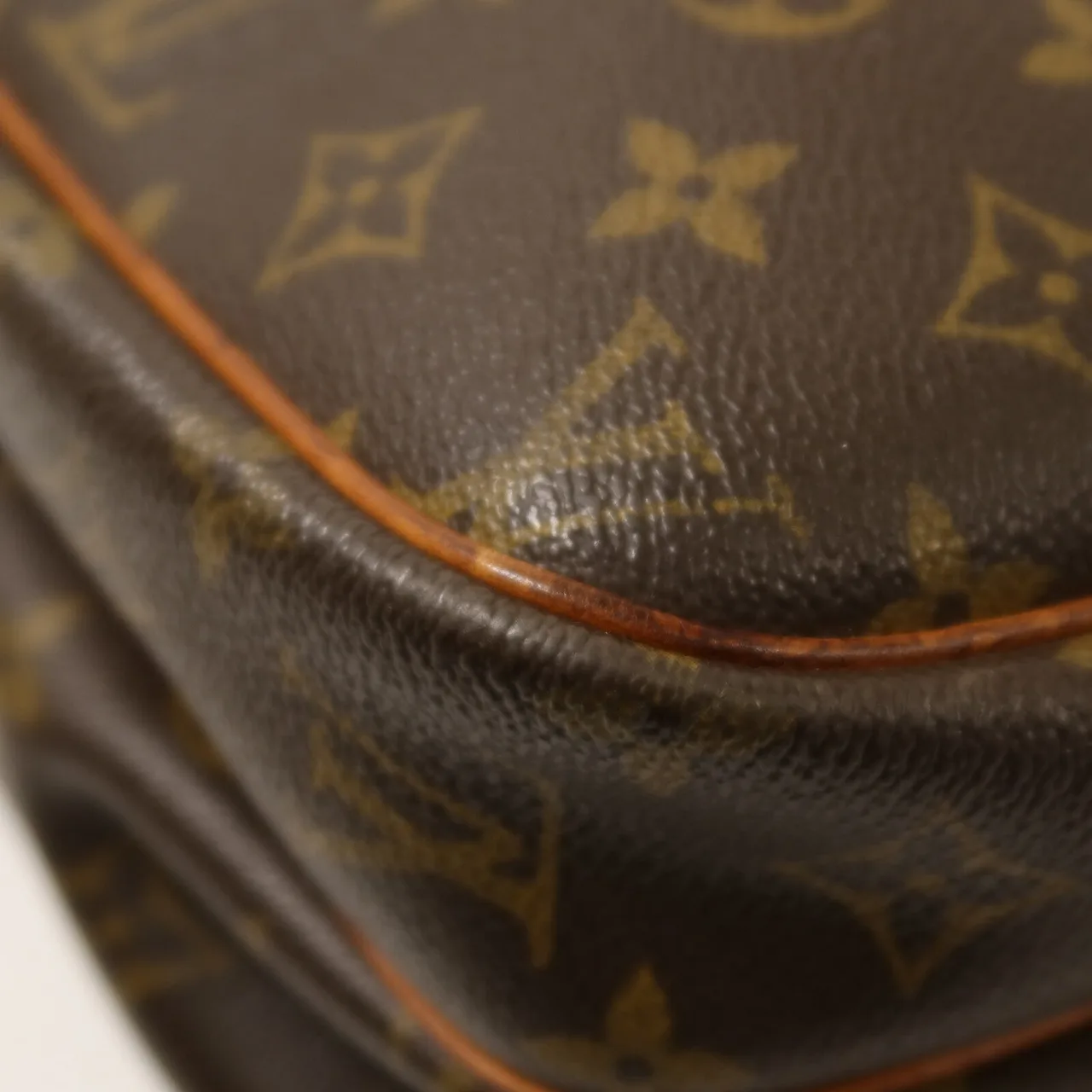 LOUIS VUITTON Reporter M45254 Shoulder Bag Coated Canvas 棕色 / Brown Coated Canvas Rank B - Thumbnail 13