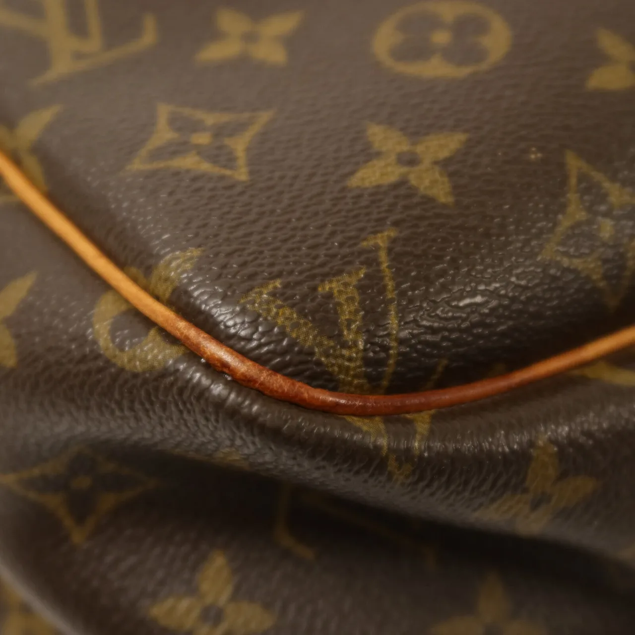 LOUIS VUITTON Reporter M45254 Shoulder Bag Coated Canvas 棕色 / Brown Coated Canvas Rank B - Thumbnail 14