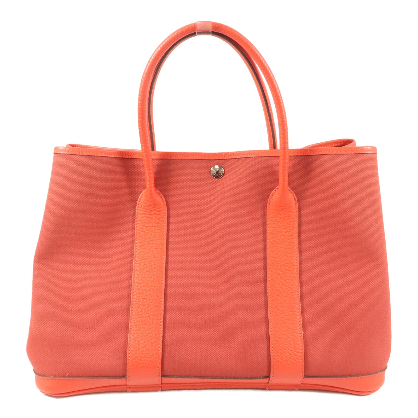 LOUIS VUITTON Tote Bag Canvas
