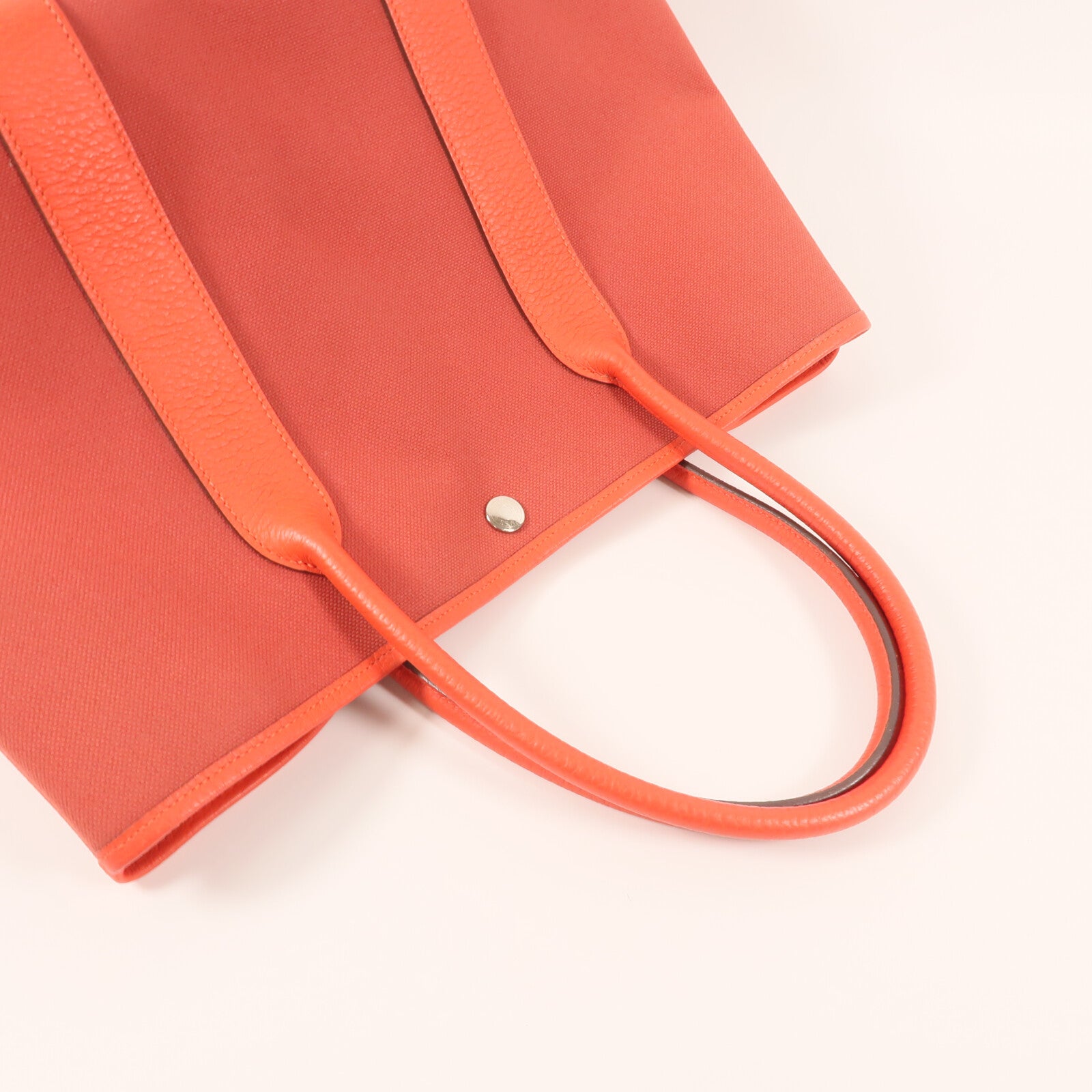 LOUIS VUITTON Tote Bag Canvas 4