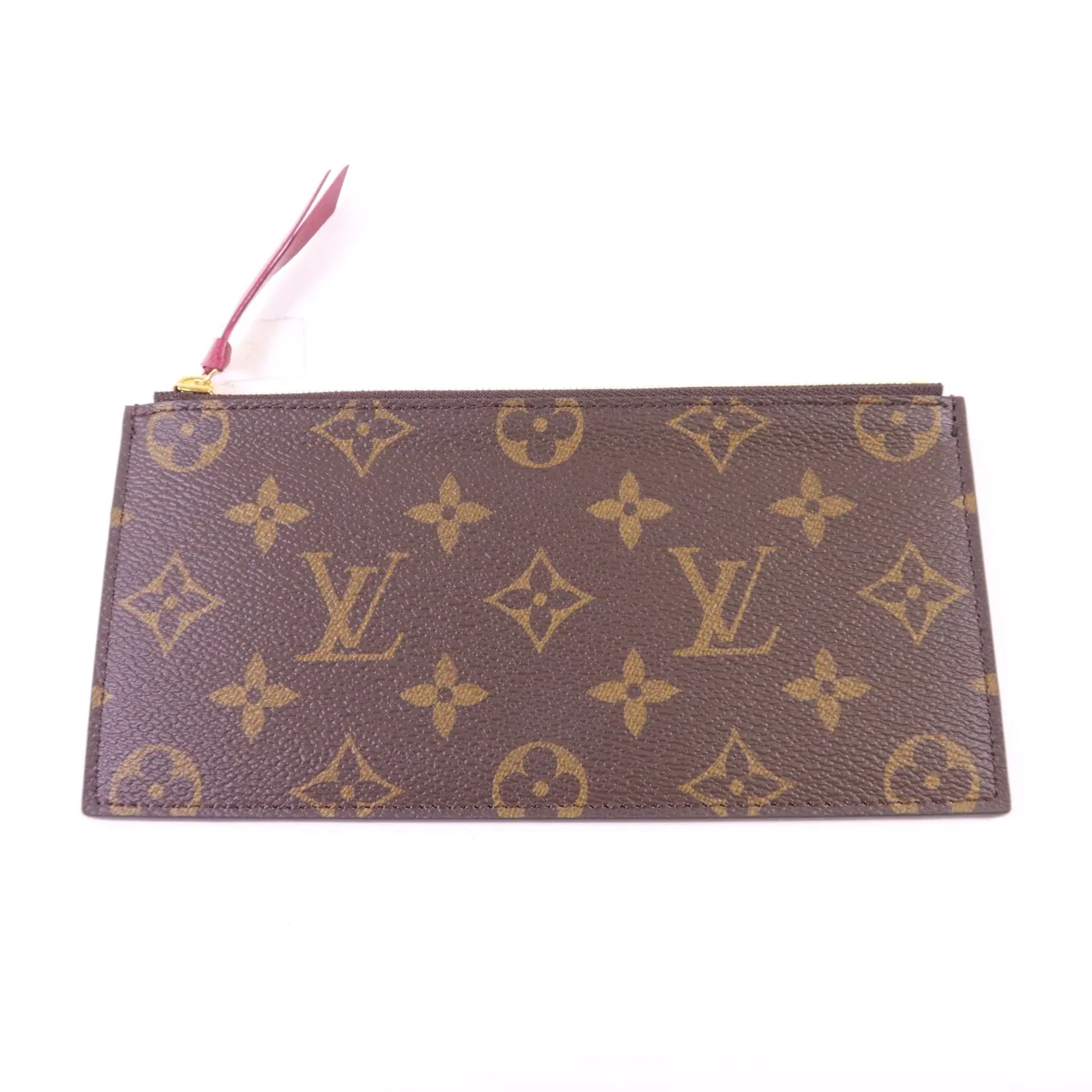 LOUIS VUITTON Felicie M81896 Shoulder Bag Coated Canvas 棕色 Coated Canvas Rank A - Thumbnail 10