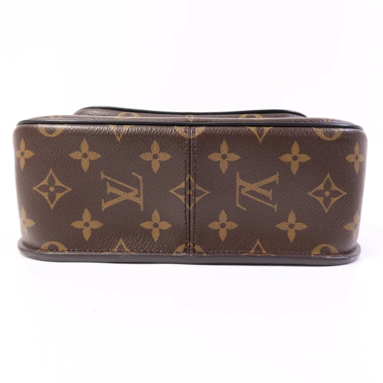 LOUIS VUITTON Passy M45592 Shoulder Bag Coated Canvas 棕色 / Brown Coated Canvas Rank A - Thumbnail 4