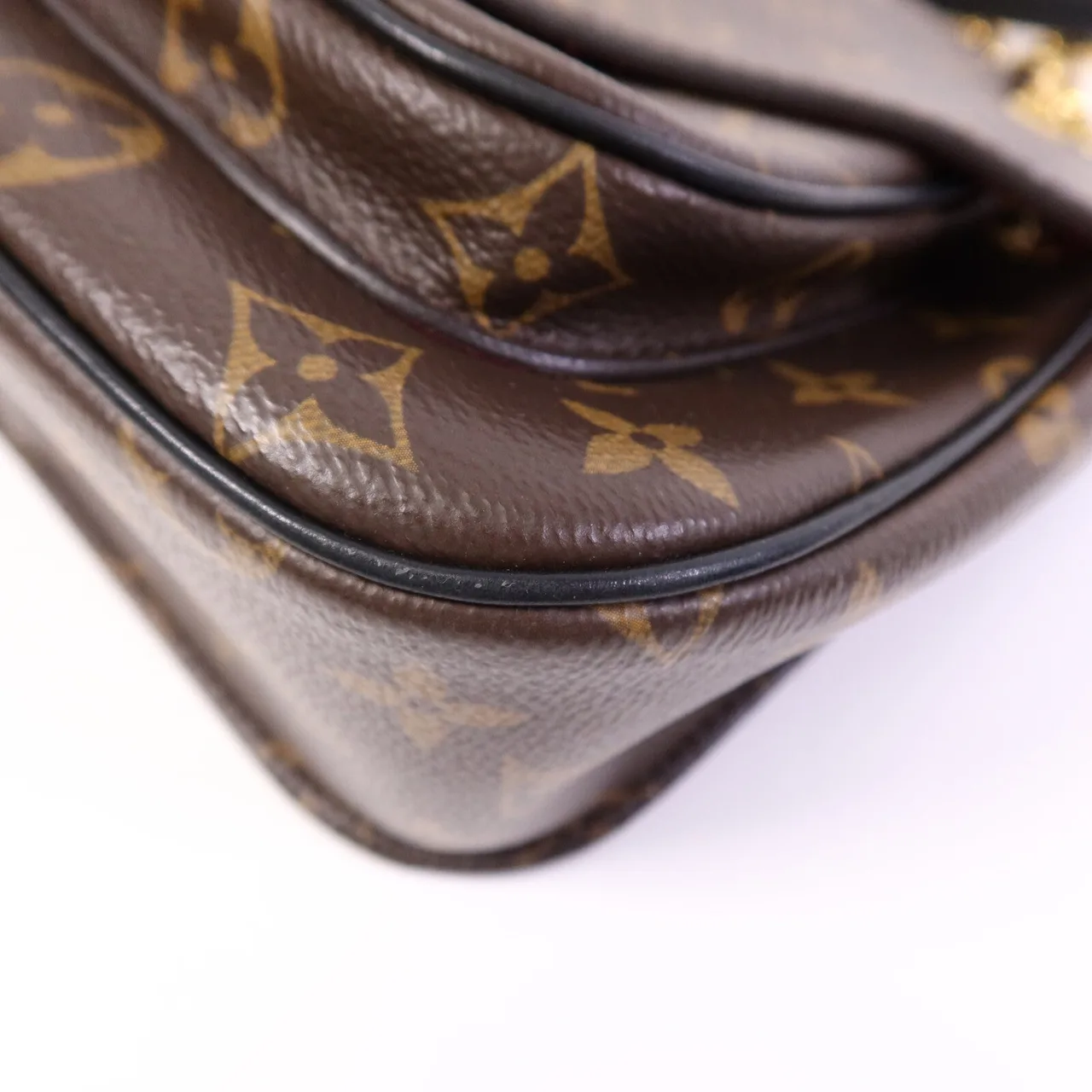 LOUIS VUITTON Passy M45592 Shoulder Bag Coated Canvas 棕色 / Brown Coated Canvas Rank A - Thumbnail 5