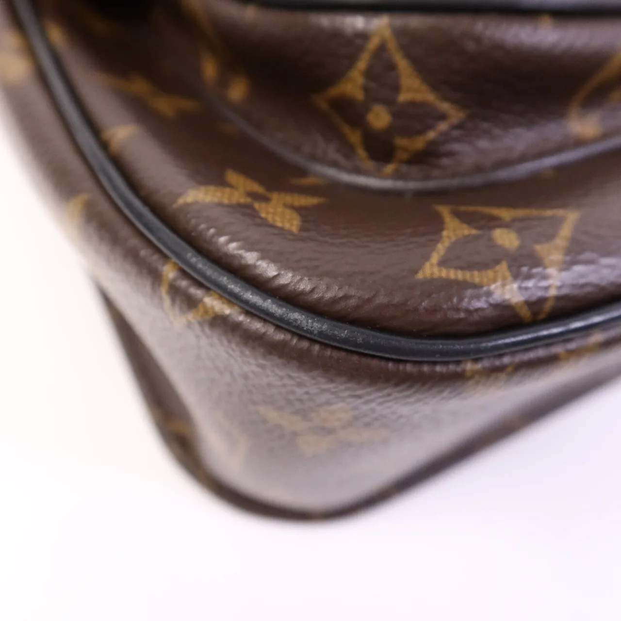 LOUIS VUITTON Passy M45592 Shoulder Bag Coated Canvas 棕色 / Brown Coated Canvas Rank A - Thumbnail 6