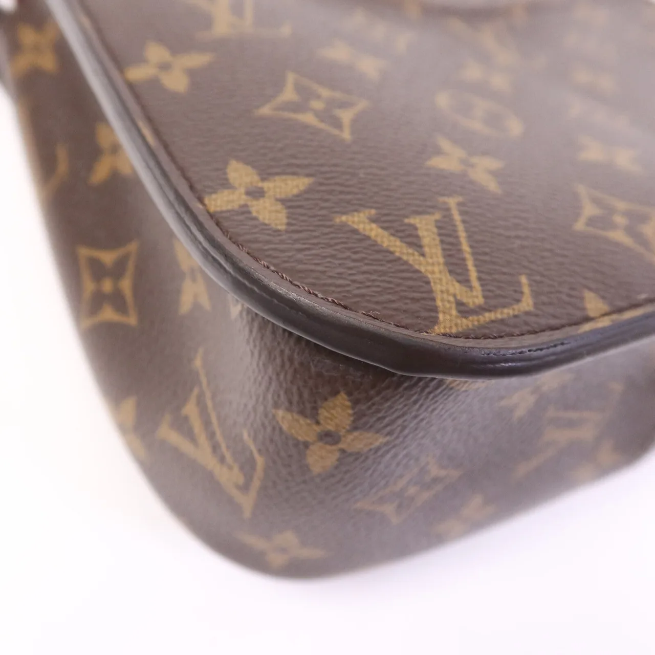 LOUIS VUITTON Passy M45592 Shoulder Bag Coated Canvas 棕色 / Brown Coated Canvas Rank A - Thumbnail 8