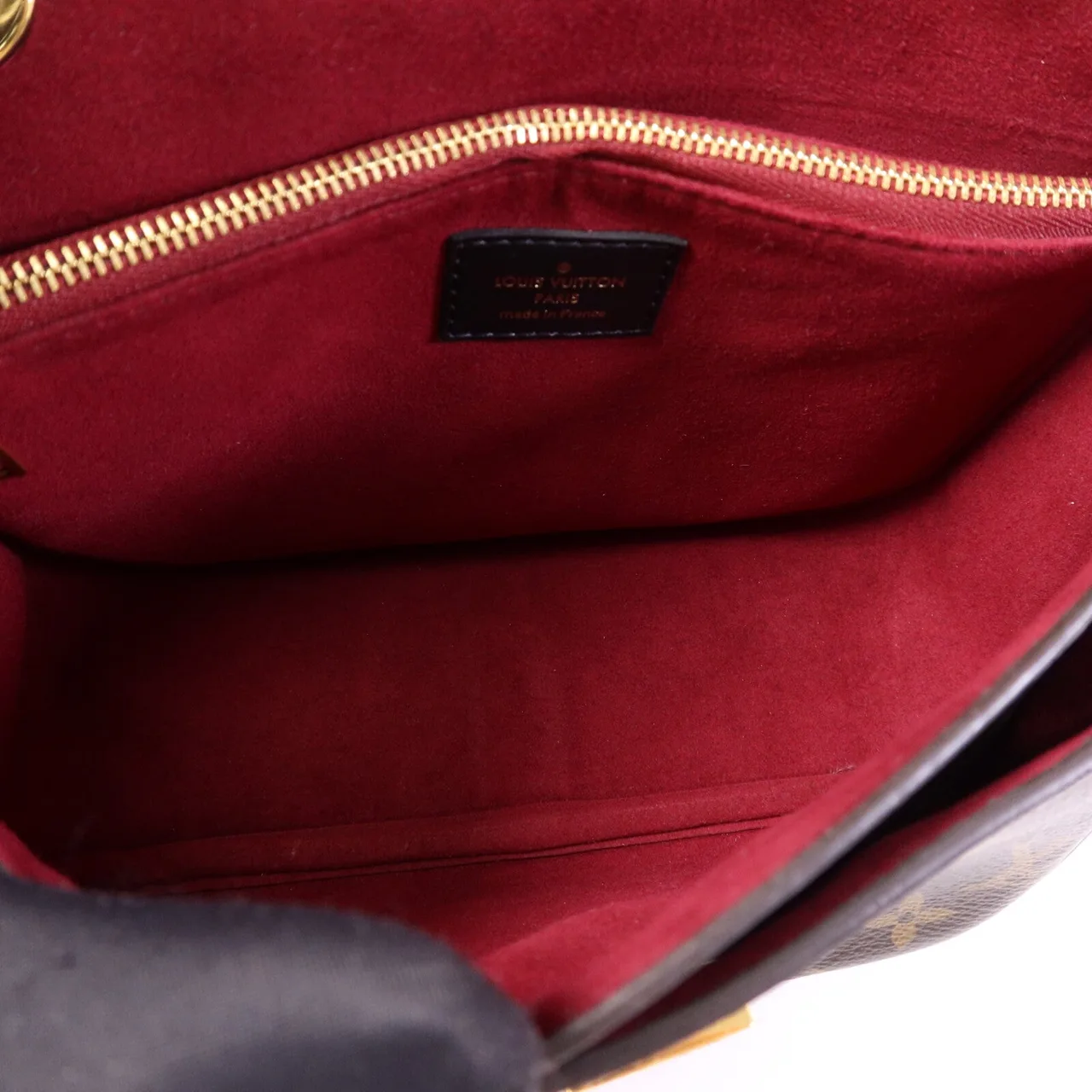 LOUIS VUITTON Passy M45592 Shoulder Bag Coated Canvas 棕色 / Brown Coated Canvas Rank A - Thumbnail 13