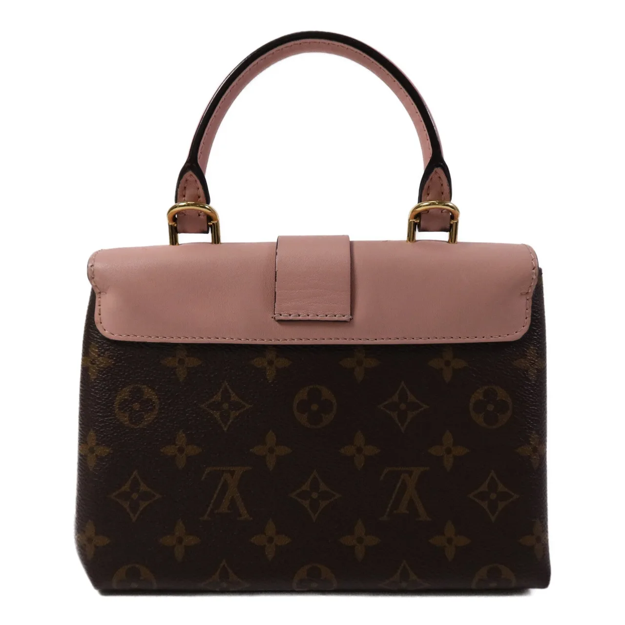LOUIS VUITTON Locky M44080 2-Way Bag Coated Canvas 粉色 / Pink Coated Canvas Rank B - Thumbnail 2