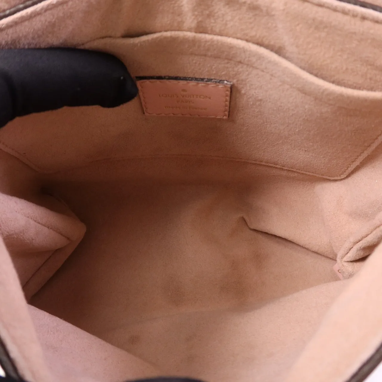 LOUIS VUITTON Locky M44080 2-Way Bag Coated Canvas 粉色 / Pink Coated Canvas Rank B - Thumbnail 5