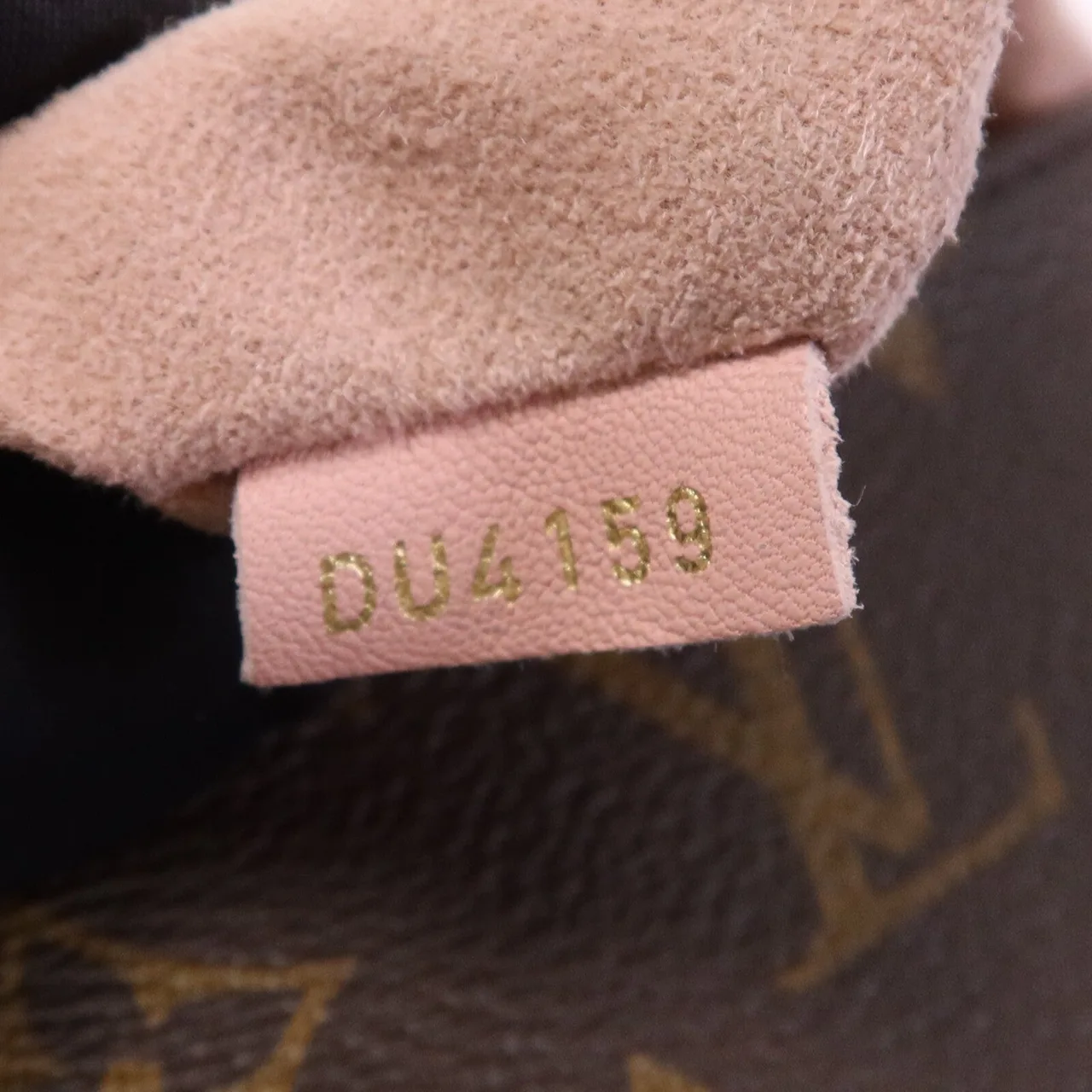 LOUIS VUITTON Locky M44080 2-Way Bag Coated Canvas 粉色 / Pink Coated Canvas Rank B - Thumbnail 8
