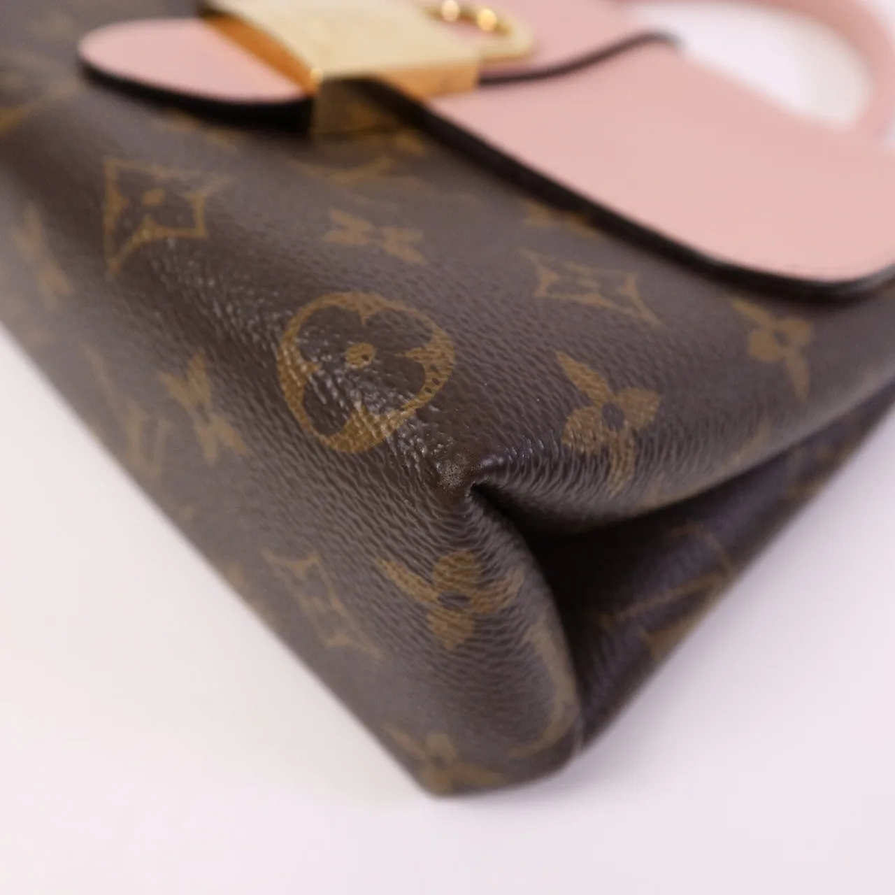 LOUIS VUITTON Locky M44080 2-Way Bag Coated Canvas 粉色 / Pink Coated Canvas Rank B - Thumbnail 11