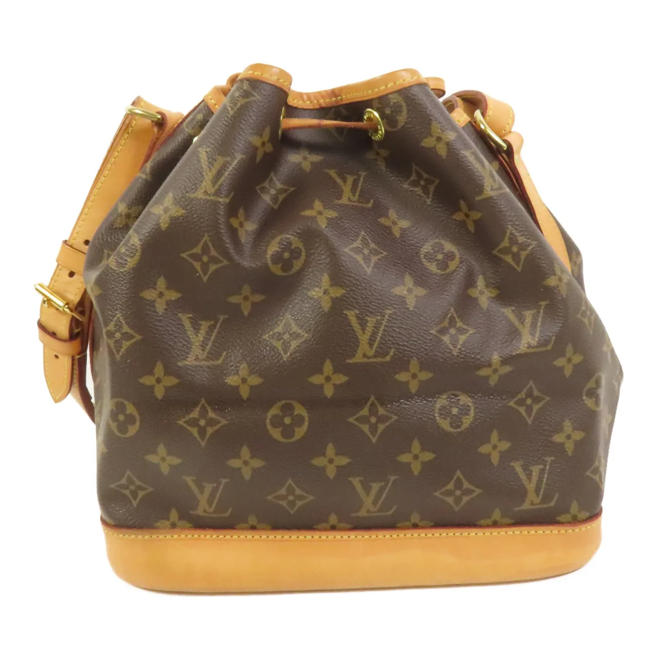 LOUIS VUITTON Noe M46984 Shoulder Bag Coated Canvas 棕色 / Brown Coated Canvas Rank B - Thumbnail 2