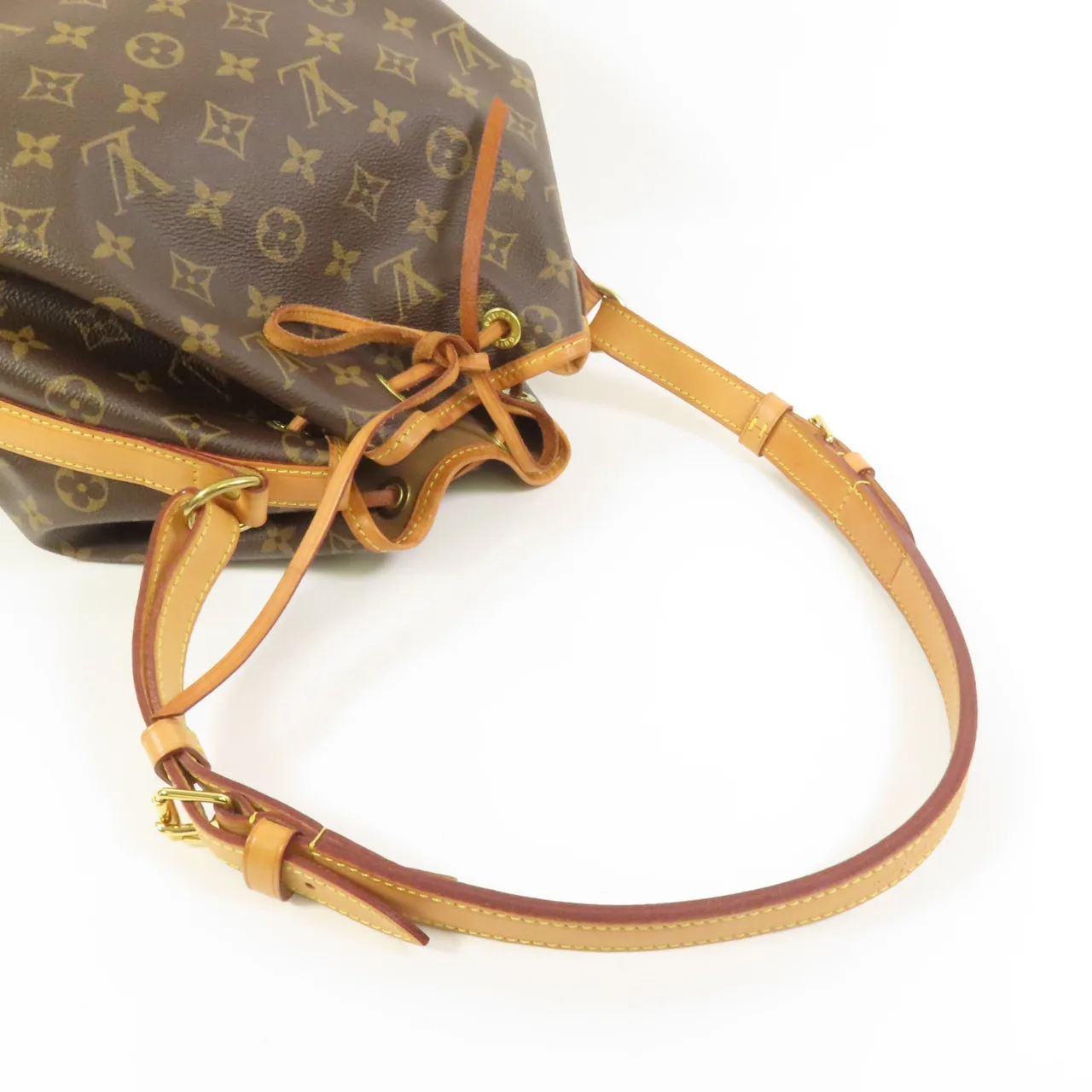 LOUIS VUITTON Noe M46984 Shoulder Bag Coated Canvas 棕色 / Brown Coated Canvas Rank B - Thumbnail 5