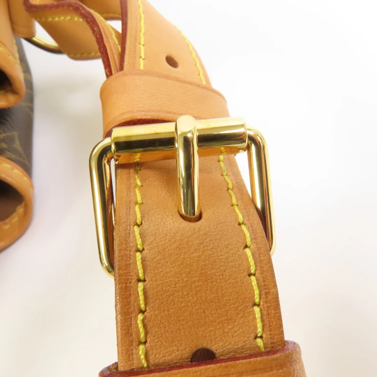 LOUIS VUITTON Noe M46984 Shoulder Bag Coated Canvas 棕色 / Brown Coated Canvas Rank B - Thumbnail 6