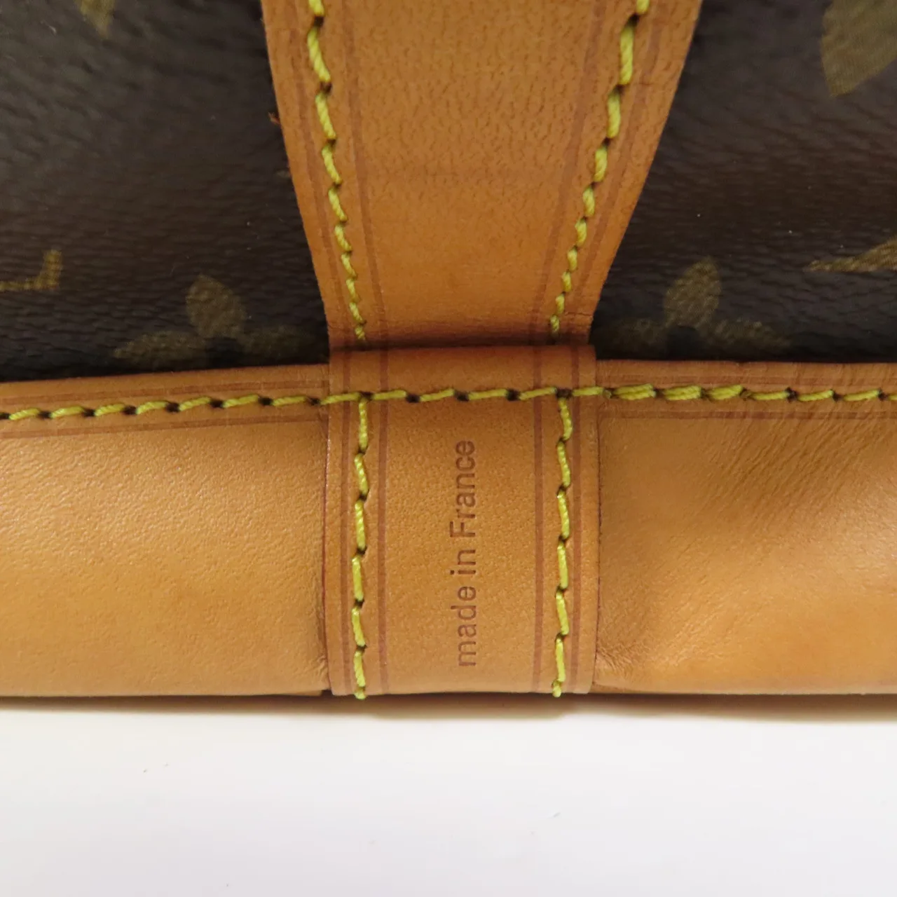 LOUIS VUITTON Noe M46984 Shoulder Bag Coated Canvas 棕色 / Brown Coated Canvas Rank B - Thumbnail 7