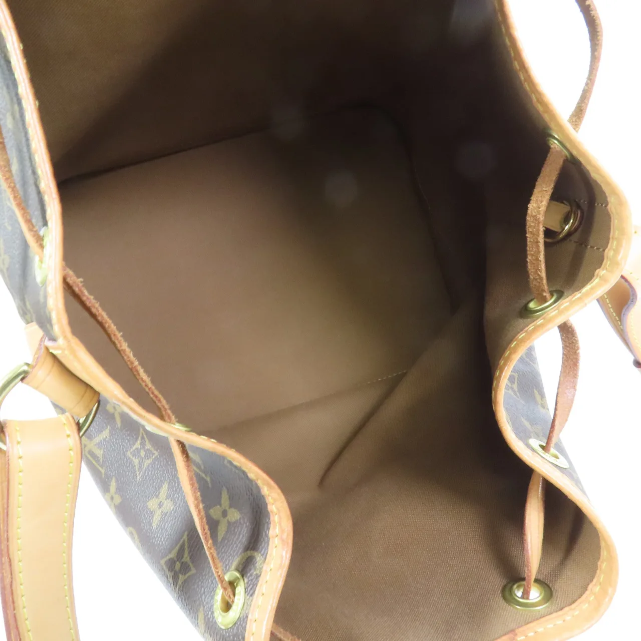 LOUIS VUITTON Noe M46984 Shoulder Bag Coated Canvas 棕色 / Brown Coated Canvas Rank B - Thumbnail 9