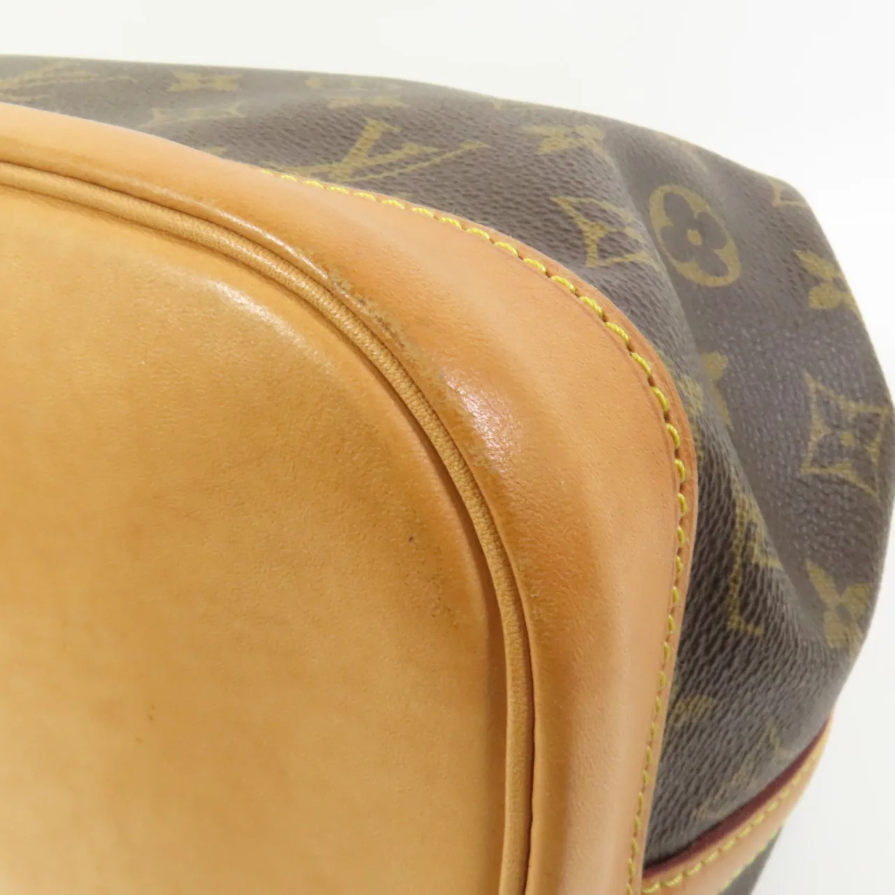 LOUIS VUITTON Noe M46984 Shoulder Bag Coated Canvas 棕色 / Brown Coated Canvas Rank B - Thumbnail 10