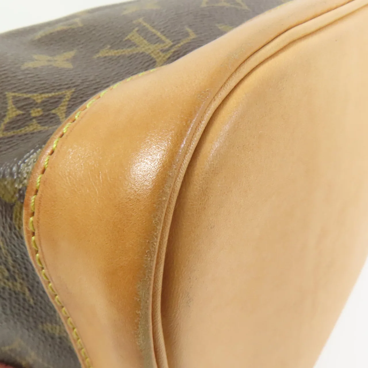 LOUIS VUITTON Noe M46984 Shoulder Bag Coated Canvas 棕色 / Brown Coated Canvas Rank B - Thumbnail 11