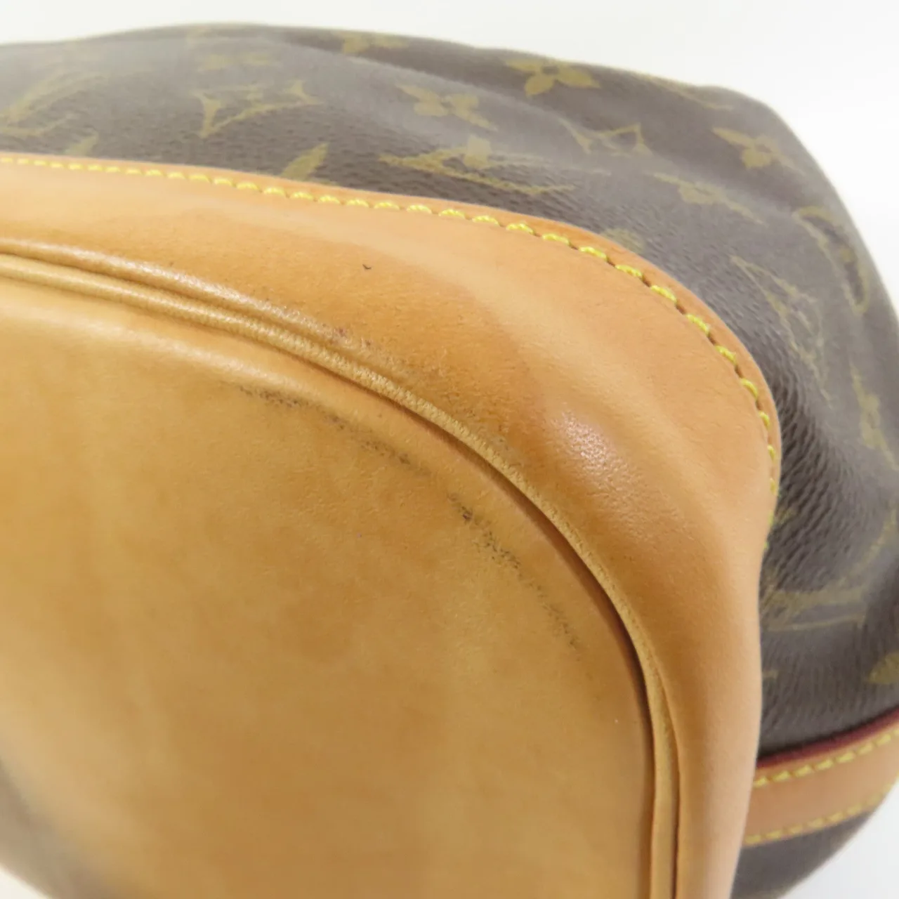 LOUIS VUITTON Noe M46984 Shoulder Bag Coated Canvas 棕色 / Brown Coated Canvas Rank B - Thumbnail 12