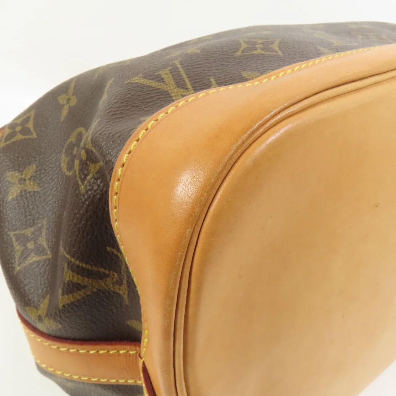 LOUIS VUITTON Noe M46984 Shoulder Bag Coated Canvas 棕色 / Brown Coated Canvas Rank B - Thumbnail 13