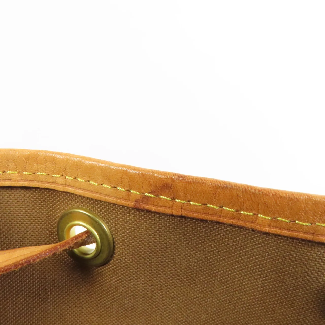 LOUIS VUITTON Noe M46984 Shoulder Bag Coated Canvas 棕色 / Brown Coated Canvas Rank B - Thumbnail 15