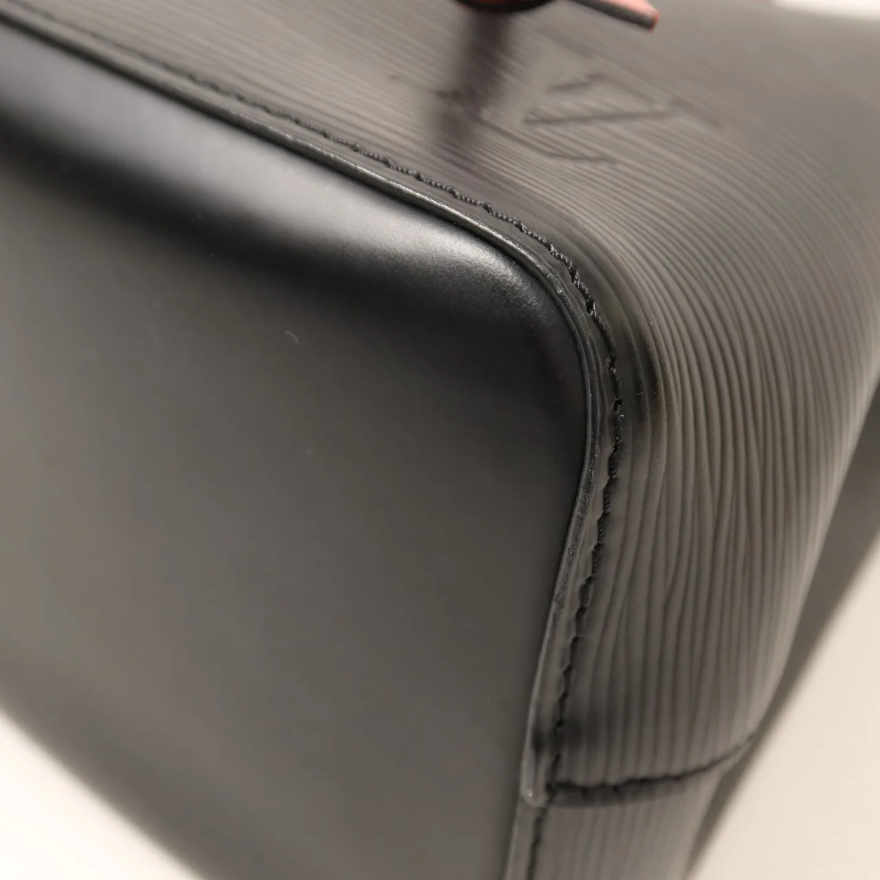 LOUIS VUITTON NeoNoe M52853 2-Way Bag Calfskin 黑色 / 紅色 / Blue Calfskin Rank A - Thumbnail 13