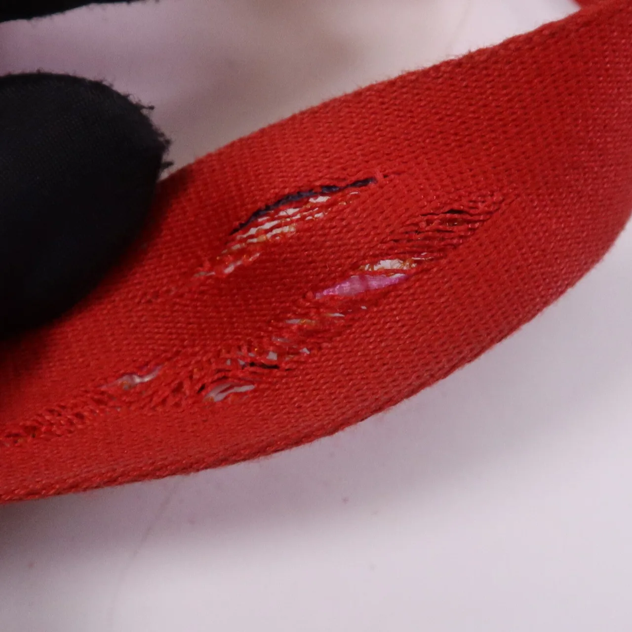 LOUIS VUITTON M40035 Tote Bag Canvas 米色 / 紅色 / Beige/Red Canvas Rank C - Thumbnail 14