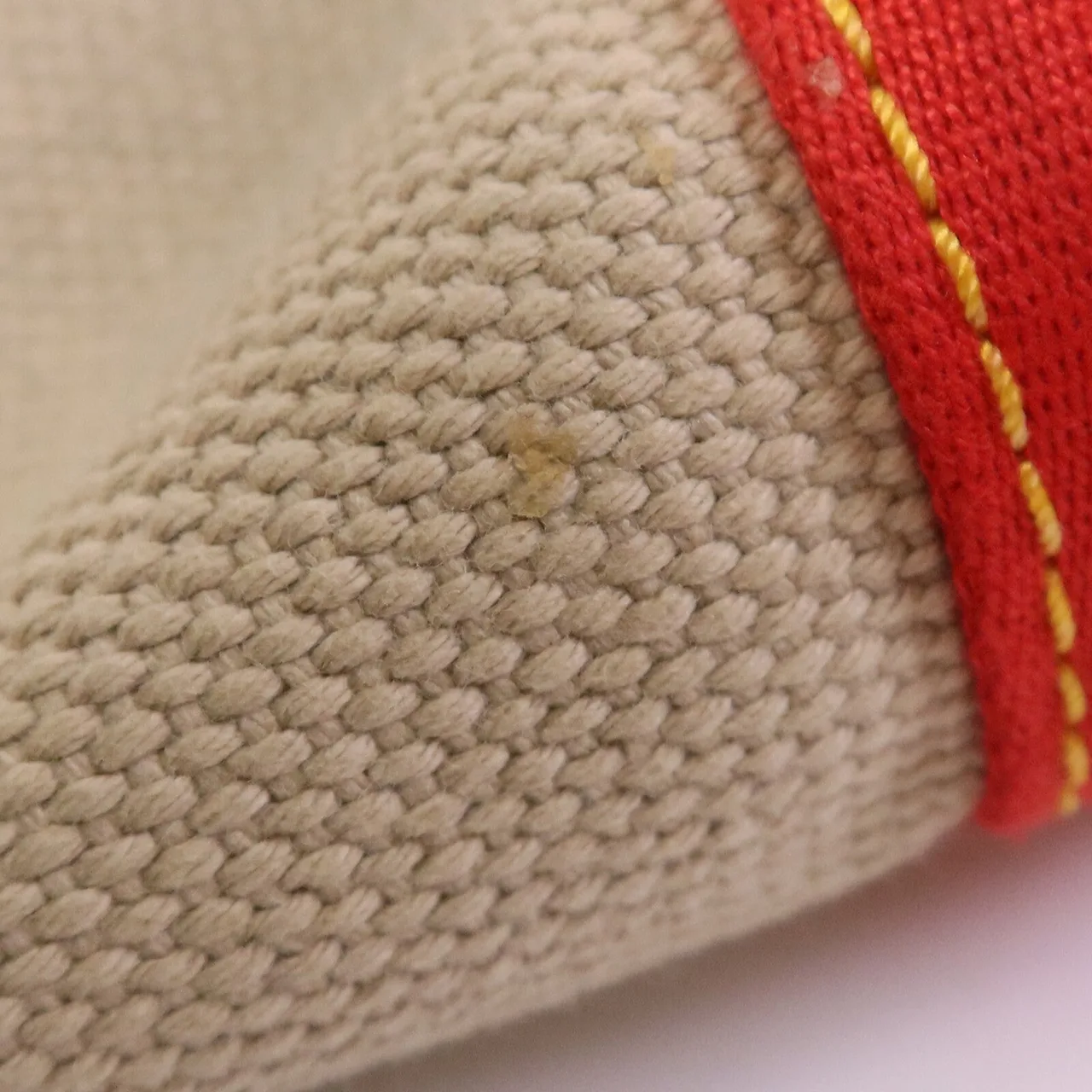 LOUIS VUITTON M40035 Tote Bag Canvas 米色 / 紅色 / Beige/Red Canvas Rank C - Thumbnail 16