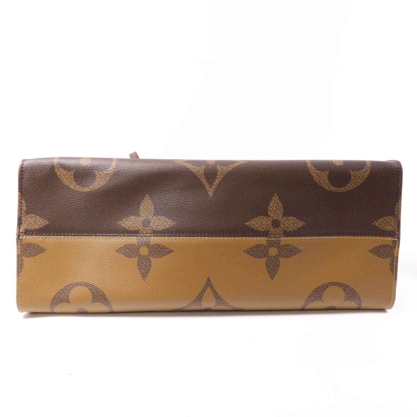 LOUIS VUITTON OnTheGo M45320 2-Way Bag Coated Canvas 4