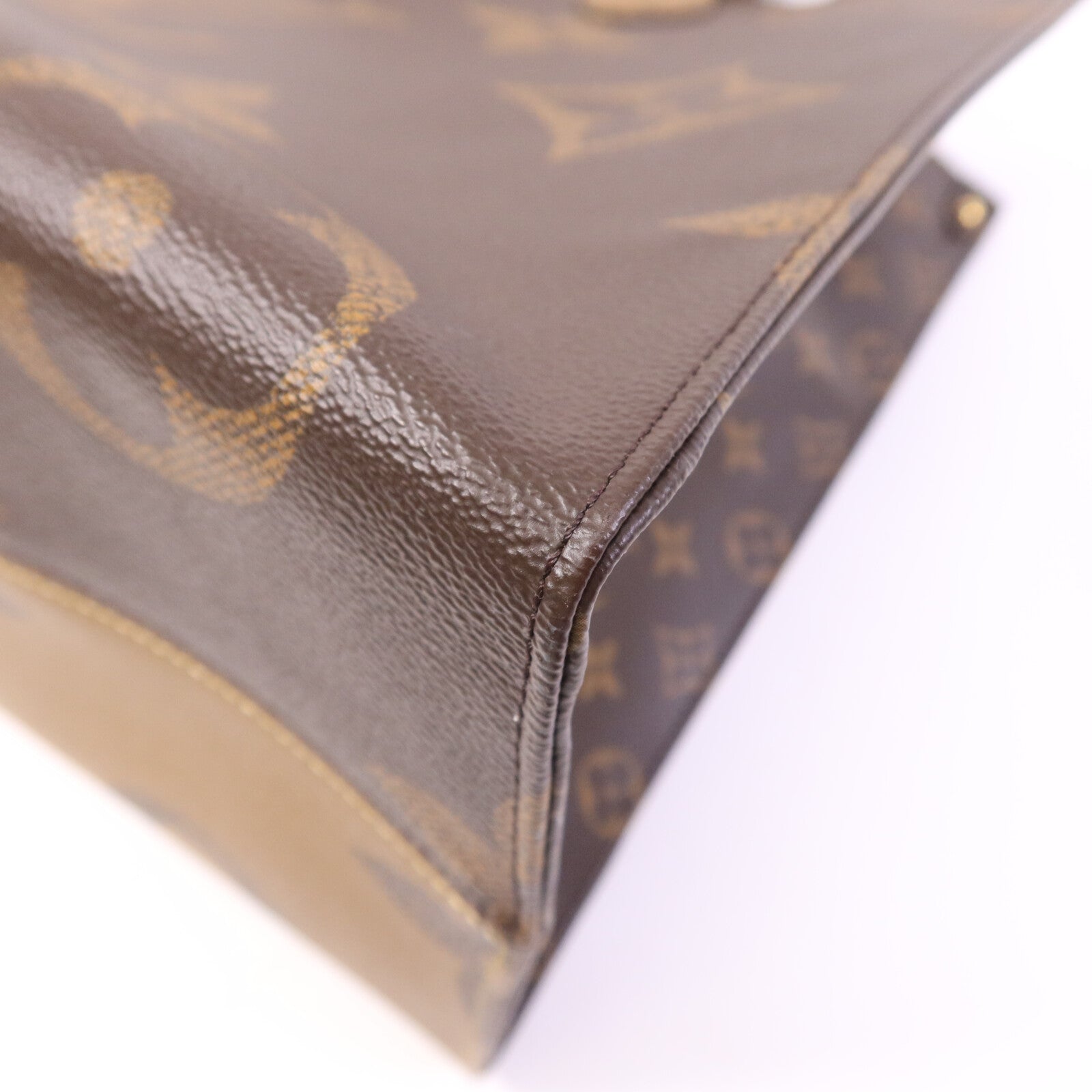 LOUIS VUITTON OnTheGo M45320 2-Way Bag Coated Canvas 5