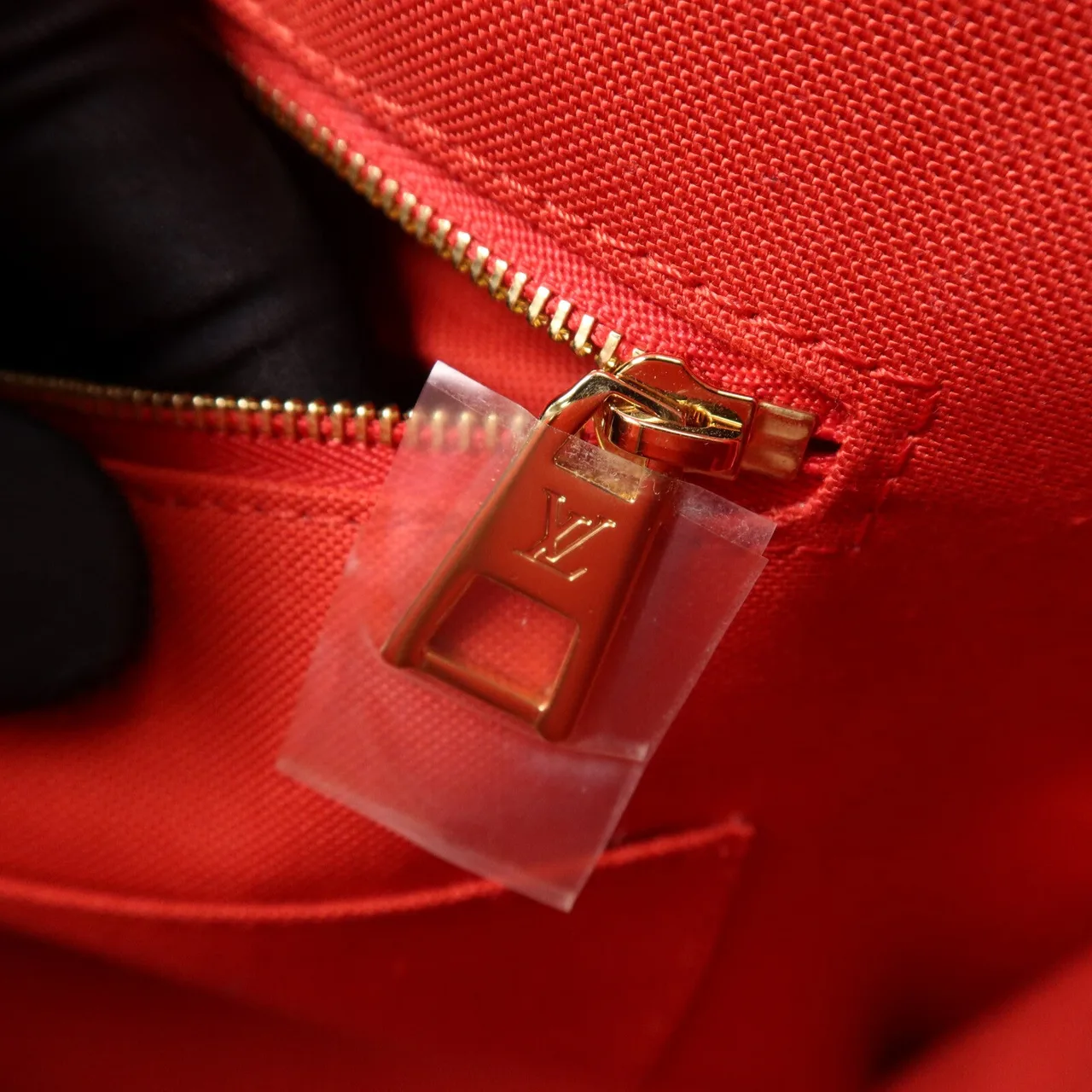 LOUIS VUITTON OnTheGo M45320 2-Way Bag Coated Canvas 棕色 / Brown Coated Canvas Rank A - Thumbnail 11