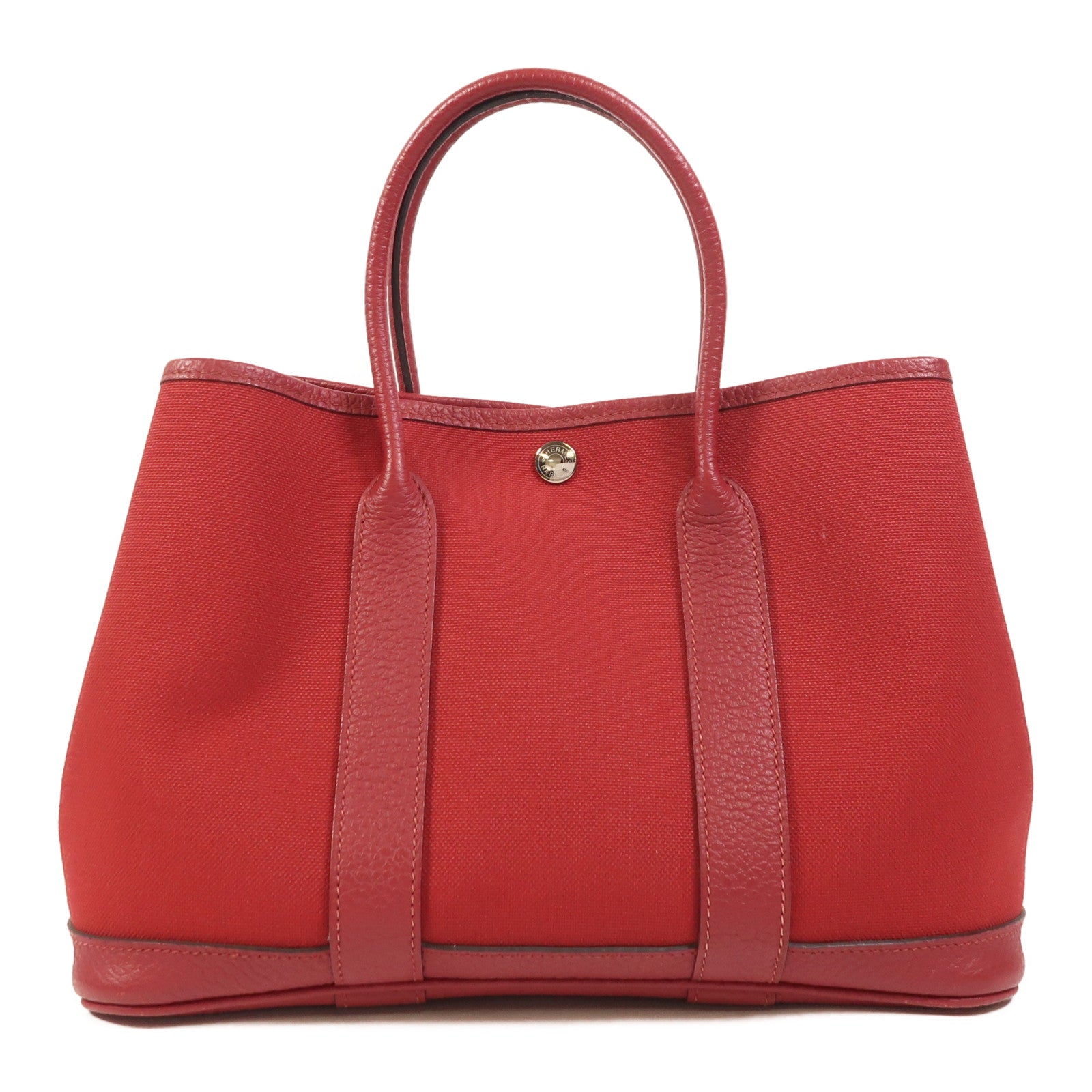 LOUIS VUITTON Tote Bag Canvas